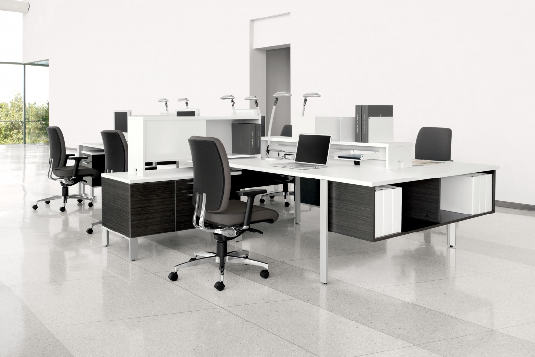 Open Plan Workstations