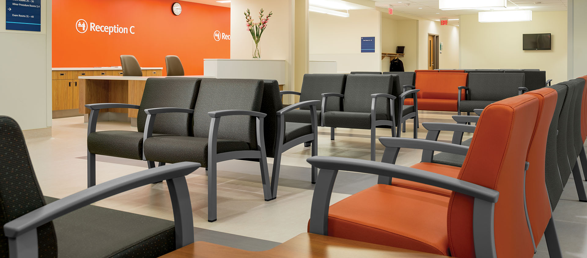 Healthcare Reception Furniture