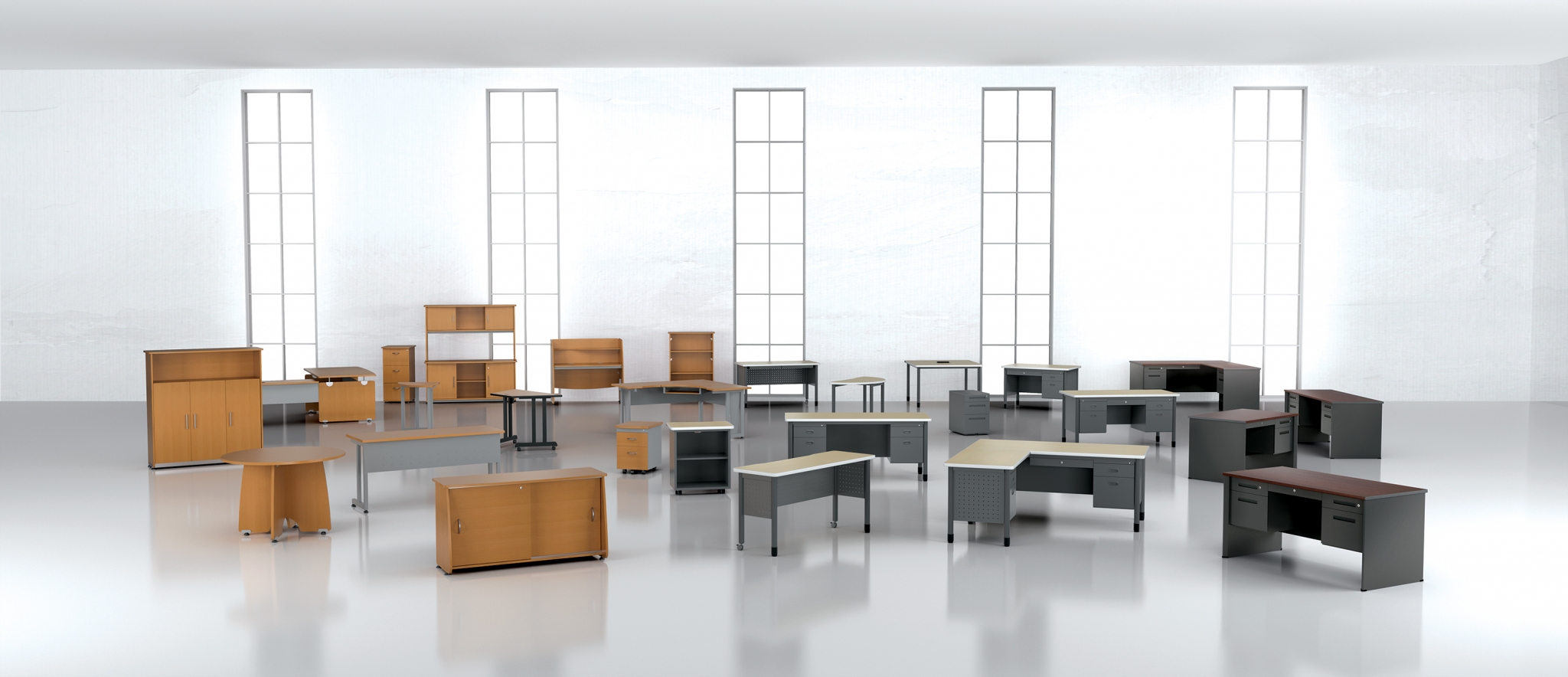 Rental office furniture