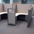 Remanufactured office furnitured cubicles Herman Miller AO2 Remanufactured