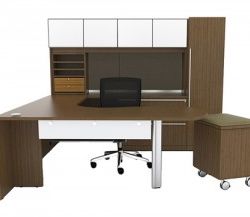 Cherryman Verde U Shape Desk Latte Cherryman Verde U Shape Desk Latte