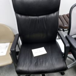 Executive High back $150 AllSteel Executive Leather Chair