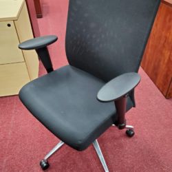 Stylex Black Mesh Chair Stylex Black Mesh Chair