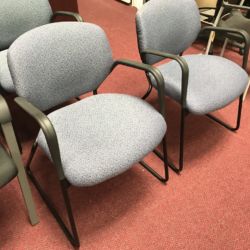 $75 Blue Hon Guest Chair