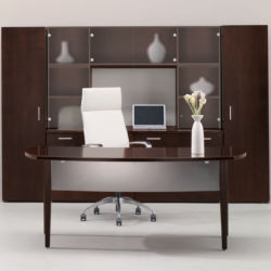 JSI Vision Modern Table Desk Set JSI Vision Modern Table Desk Set