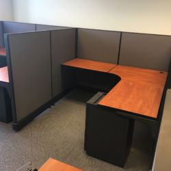 Used Herman Miller Ao2 6x6 Stations Herman Miller Ao2 Used