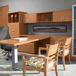 Global Zira Large L Desk Global Zira Large L Desk