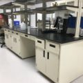 Re painted and Re Furbished Lab Furniture Electrostatic Painting