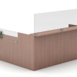 Reception desk dividers Reception desk dividers